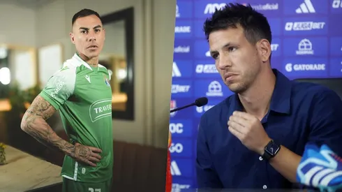 Mayo explicó en qué quedaron con Eduardo Vargas.