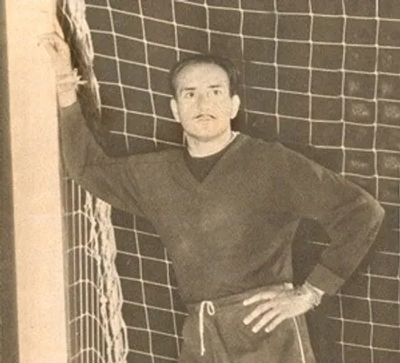 Misael Escuti fue el meta en Chile 62