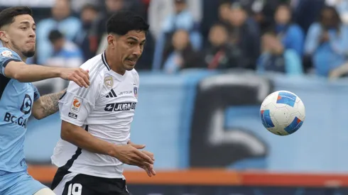 Salomón Rodríguez vuelve a ser titular en Colo Colo.