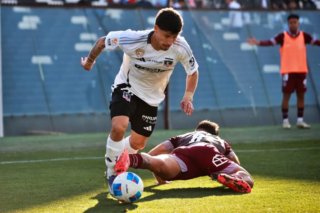 Alexander Oroz no podrá estar en Colo Colo para duelo con Everton (Photosport)