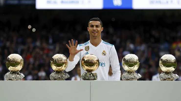 CR7 recalcó que ya no hay reales candidatos a ganar el Balón de Oro