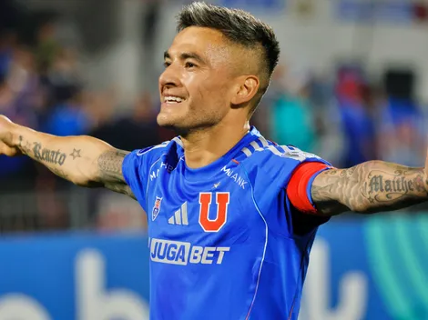 "Está por cumplirse": La U revela el futuro de Charles Aránguiz