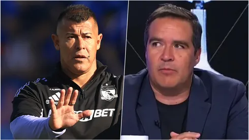 Caamaño durísimo contra el DT de Colo Colo: "llorón y cobarde".