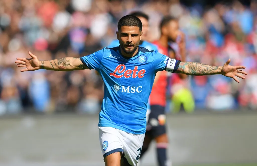 Insigne tuvo una destacada carrera en Italia y ahora milita en la MLS.