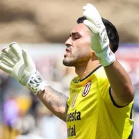 Arquero formado en un grande chileno recibe una gran distinción en Perú: "Dios es fiel"