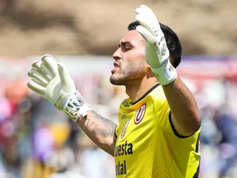 Golero chileno brilla en un grande de Perú: ¡recibe gran distinción!