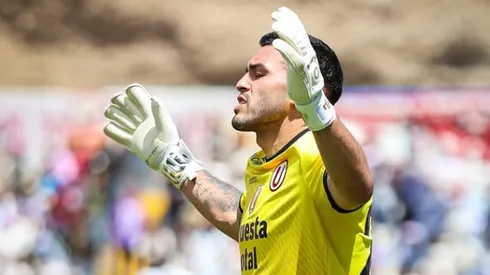 Este portero formado en Universidad Católica goza de un gran presente en un gran club de Perú.