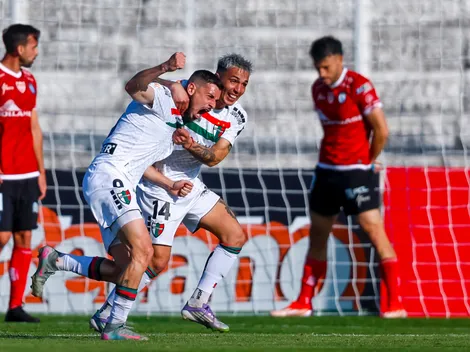 Tabla: Palestino alcanza a la U y entra en la pelea por el título