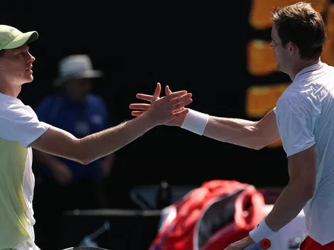 Sinner hace "la gran Jarry" e instaura nueva tendencia en la ATP