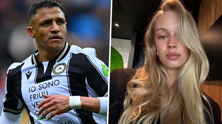 El inesperado rumor que ronda la relación del delantero chileno.