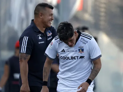¿Vuelve al Colo? Almirón revela que mantiene contacto con Palacios