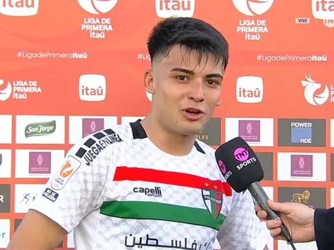 Una apendicitis lo borró de la S20, sale figura de Palestino y mete miedo