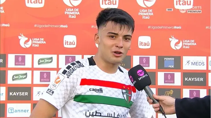 Ian Garguez confía en el golpe de Palestino en el torneo