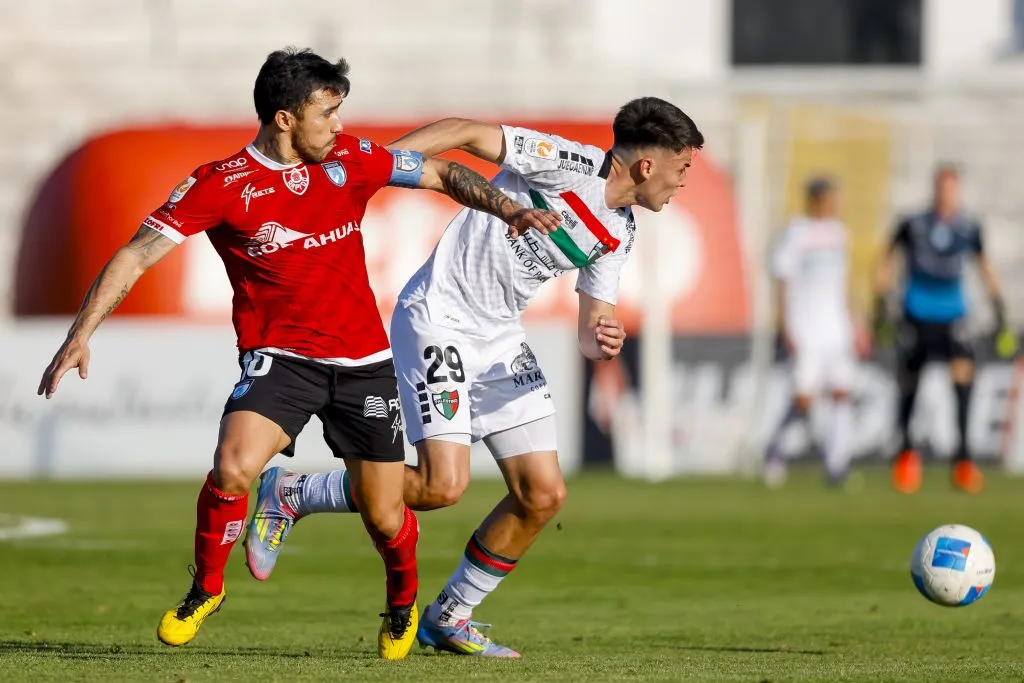 Garguez fue figura de Palestino en La Cisterna