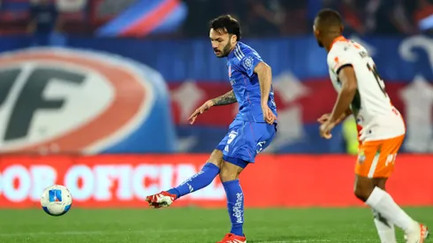 Sebastián Rodríguez ya sabe lo que es ser local con U. de Chile.