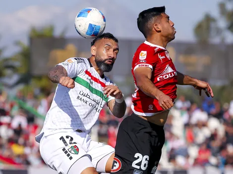 A Palestino se le abre el apetito: promete pelear el título