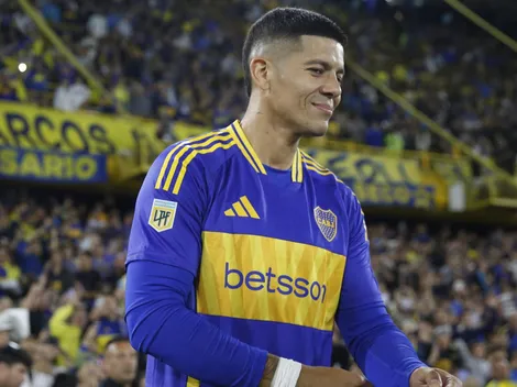 Marcos Rojo tiene nuevo club: será compañero de un chileno