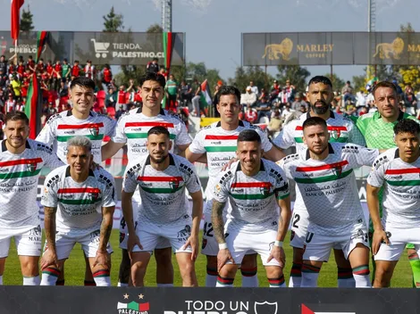 Lo desechó Unión, ahora tiene 1.108' en Palestino y sueña con Mundial Sub 20