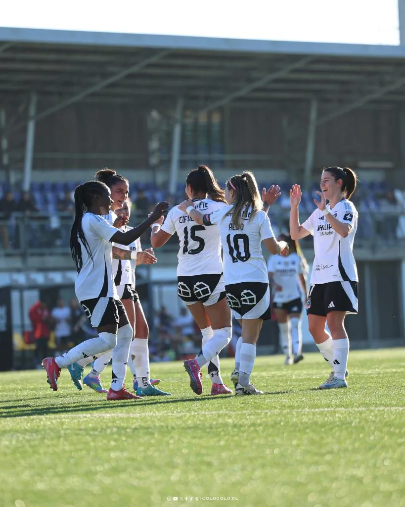 Colo Colo Femenino tiene una cita con la historia este 2025. (Foto: Colo Colo)