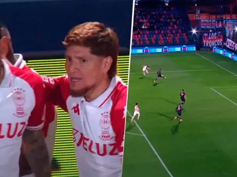 Mientras en Colo Colo pedían a gritos su salida, hoy es genio y figura en Argentina