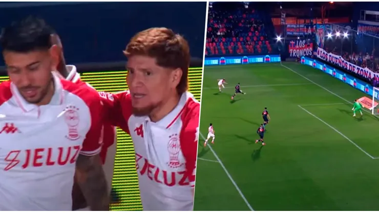Gil es genio y figura en Huracán