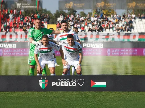 Conmovedora publicación y desgarrador mensaje de Palestino