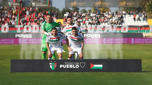 Emotiva publicación de Palestino en la previa de conmemorar el Día del Niño.