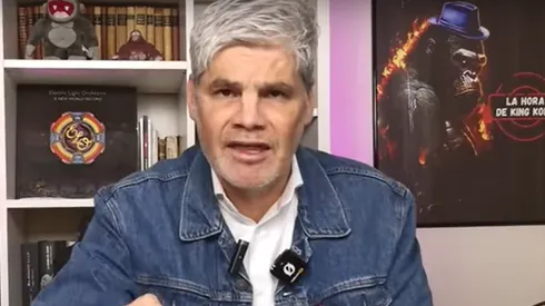 El comunicador se fue con todo contra un polémico dirigente que aseguran ser cercano a la U.