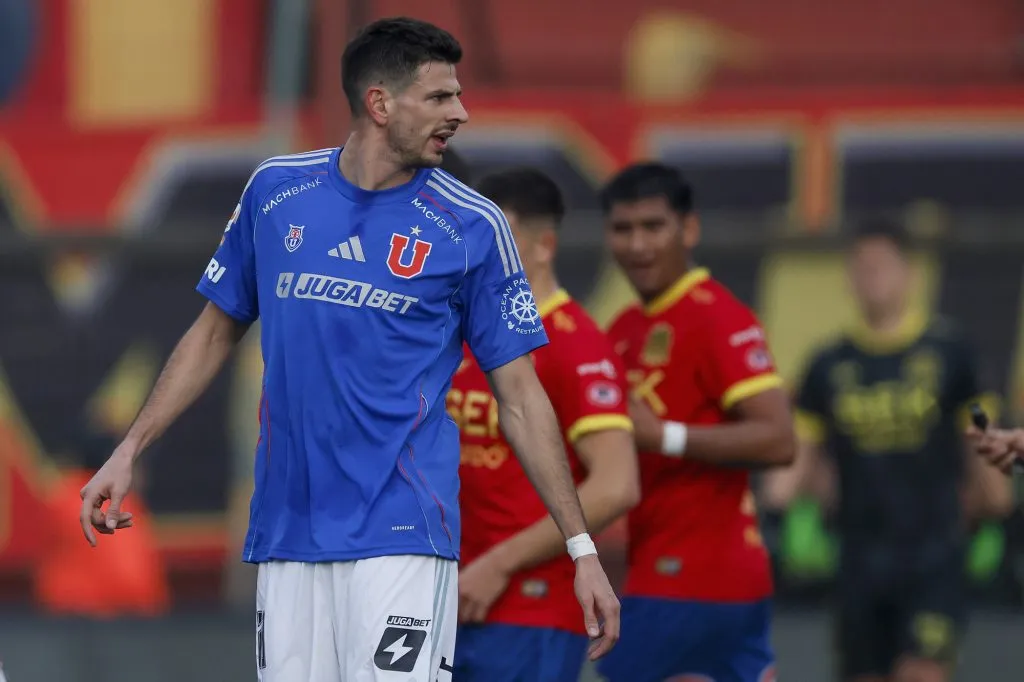 Sorpresa: Lucas Di Yorio es uno de los tres regresos en la titularidad de la U