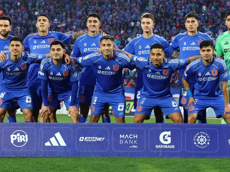 Formación de la U: cuatro cambios con dos regresos y una sorpresa