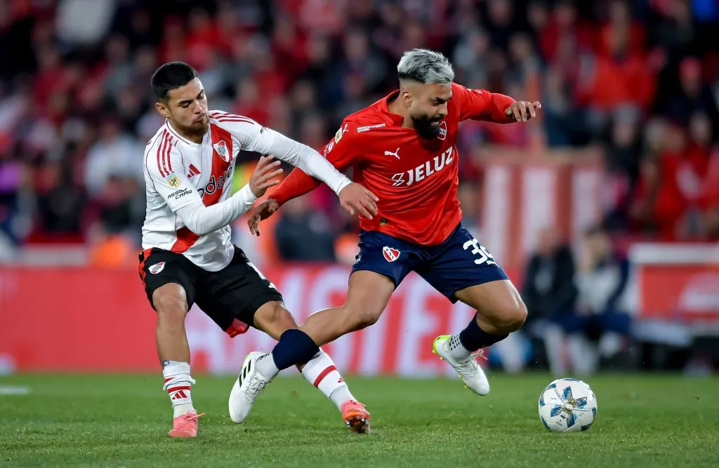 Paulo Díaz asoma como titular ante Independiente. (Foto: Getty Images)