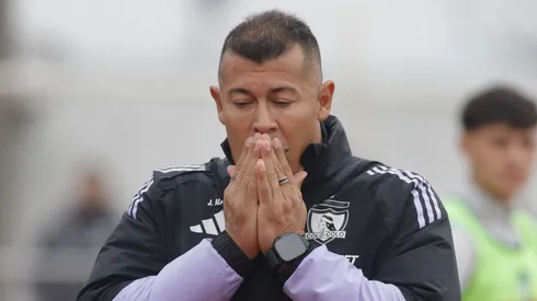 Danilo Díaz exige castigo ejemplar para el DT de Colo Colo por poner en tela de juicio la honestidad de los árbitros.