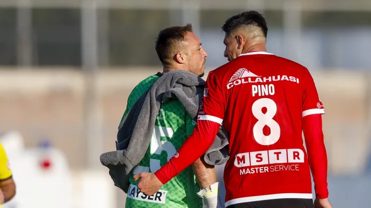 Pérez y Pino se dijeron de todo en La Cisterna