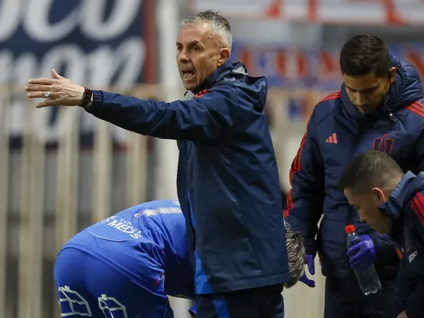 La nueva molestia de Álvarez que complica a la U