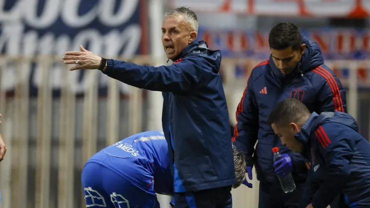 Gustavo Álvarez mantiene tensión con la U.