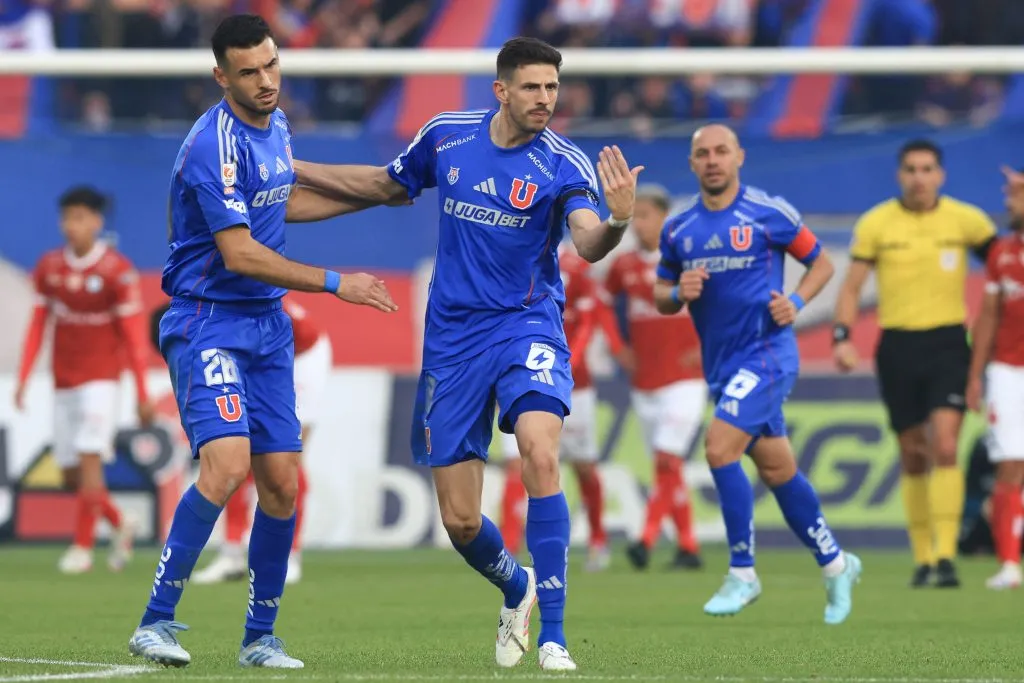 Lucas Di Yorio se fue expulsado en el último partido ante Unión Española. Foto: Felipe Zanca/Photosport