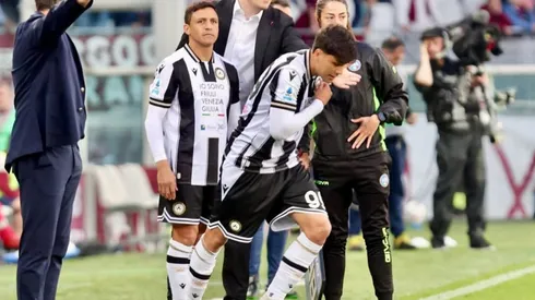 Damián Pizarro y Alexis Sánchez sufren en Udinese.