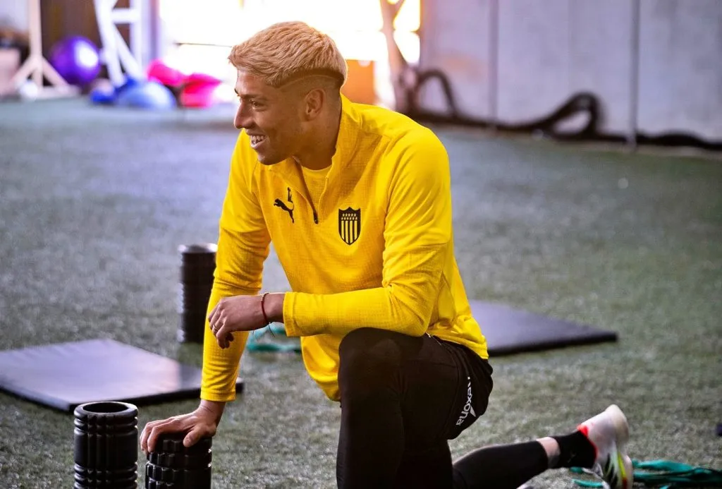 Brayan Cortés llega al Manya para ser el arquero titular. | Foto: Peñarol.