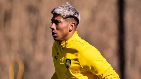 Cortés vivirá en Peñarol su primer año en el extranjero.