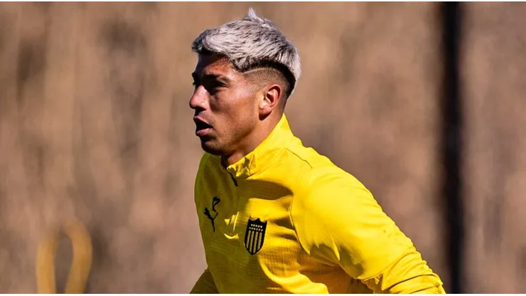 Cortés vivirá en Peñarol su primer año en el extranjero.
