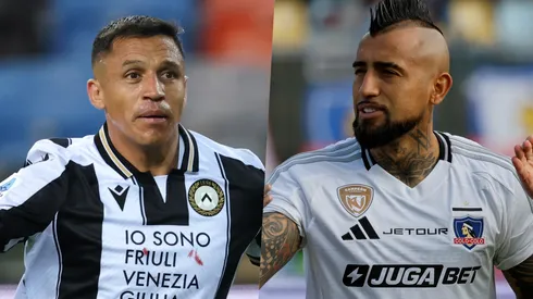 Alexis y Vidal, frente a frente.