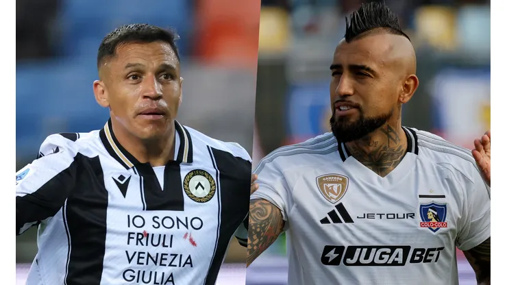 Alexis y Vidal, frente a frente.