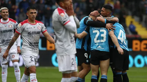 Triunfo agónico de Huachipato ante La Calera.