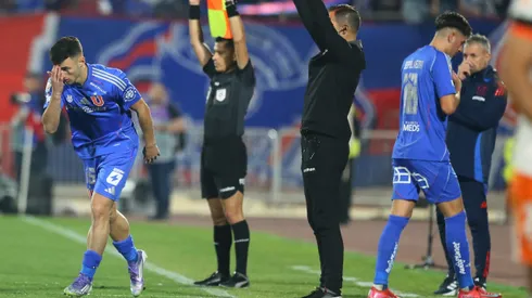 Los dos lesionados de la U.