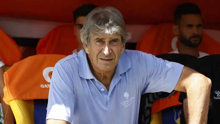 Manuel Pelelgrini no se olvida de su primer y gran amor en Europa.