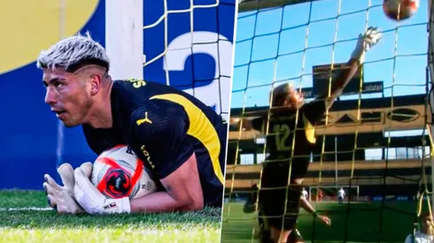 Cortés además se mete en la historia de Peñarol al conquistar el clásico 200 ante Nacional