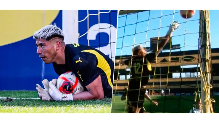 Cortés además se mete en la historia de Peñarol al conquistar el clásico 200 ante Nacional
