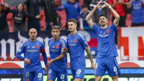 La U se pone arriba: golazo de Lucas Si Yorio con un mágico Lucas Assadi.