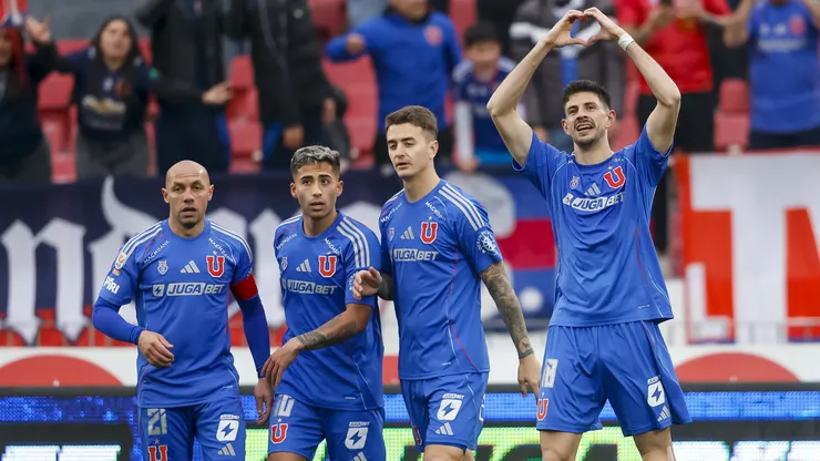 La U se pone arriba: golazo de Lucas Si Yorio con un mágico Lucas Assadi.