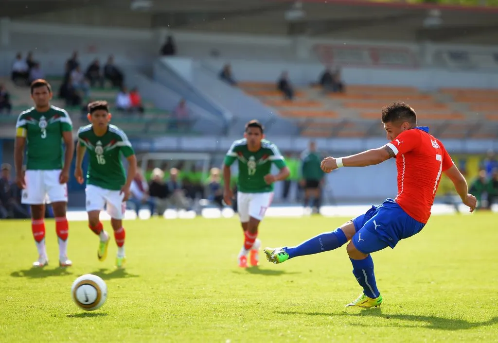 Christian Bravo jugó un tremendo Mundial Sub-20 | Getty Images